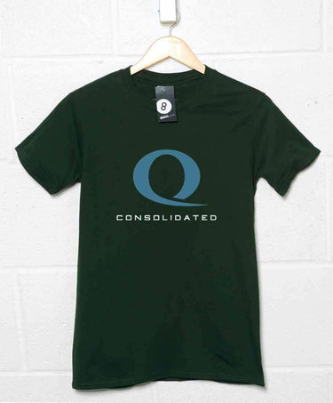 Queen Consolidated Mens T-Shirt 8Ball